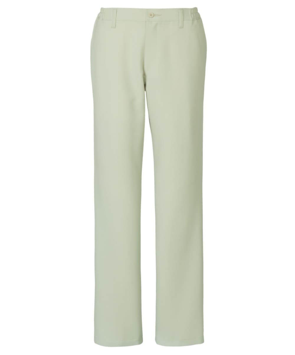 HAP105-02　メンズノータックパンツ／脇ゴム　アイボリー