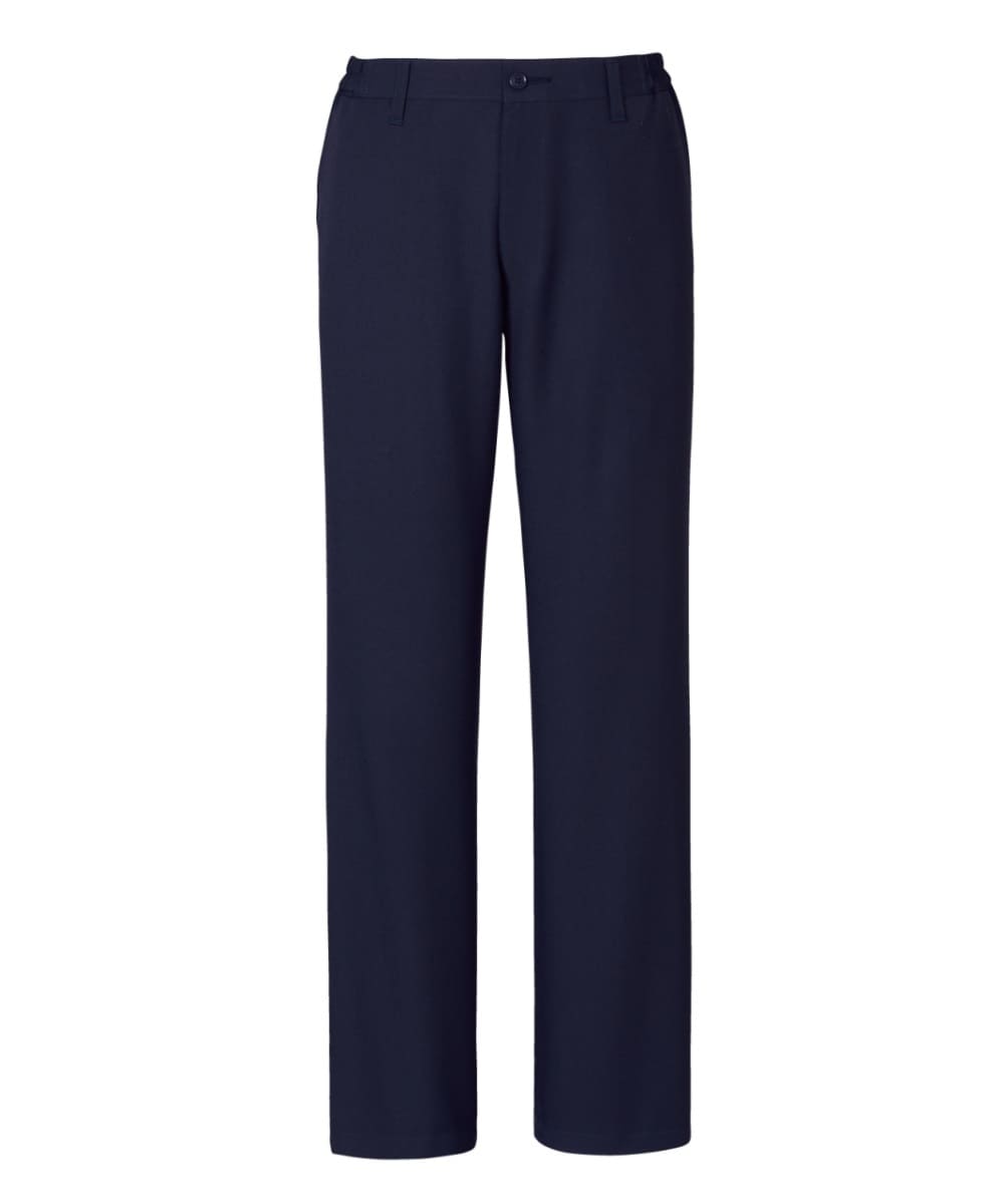 HAP105-39　メンズノータックパンツ／脇ゴム　ネイビー