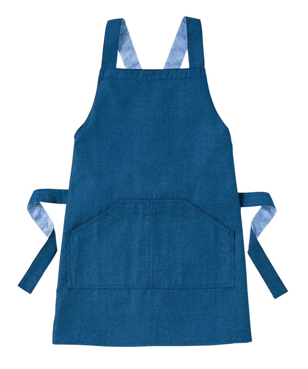 PA300-39　男女兼用ショートエプロン　ネイビー