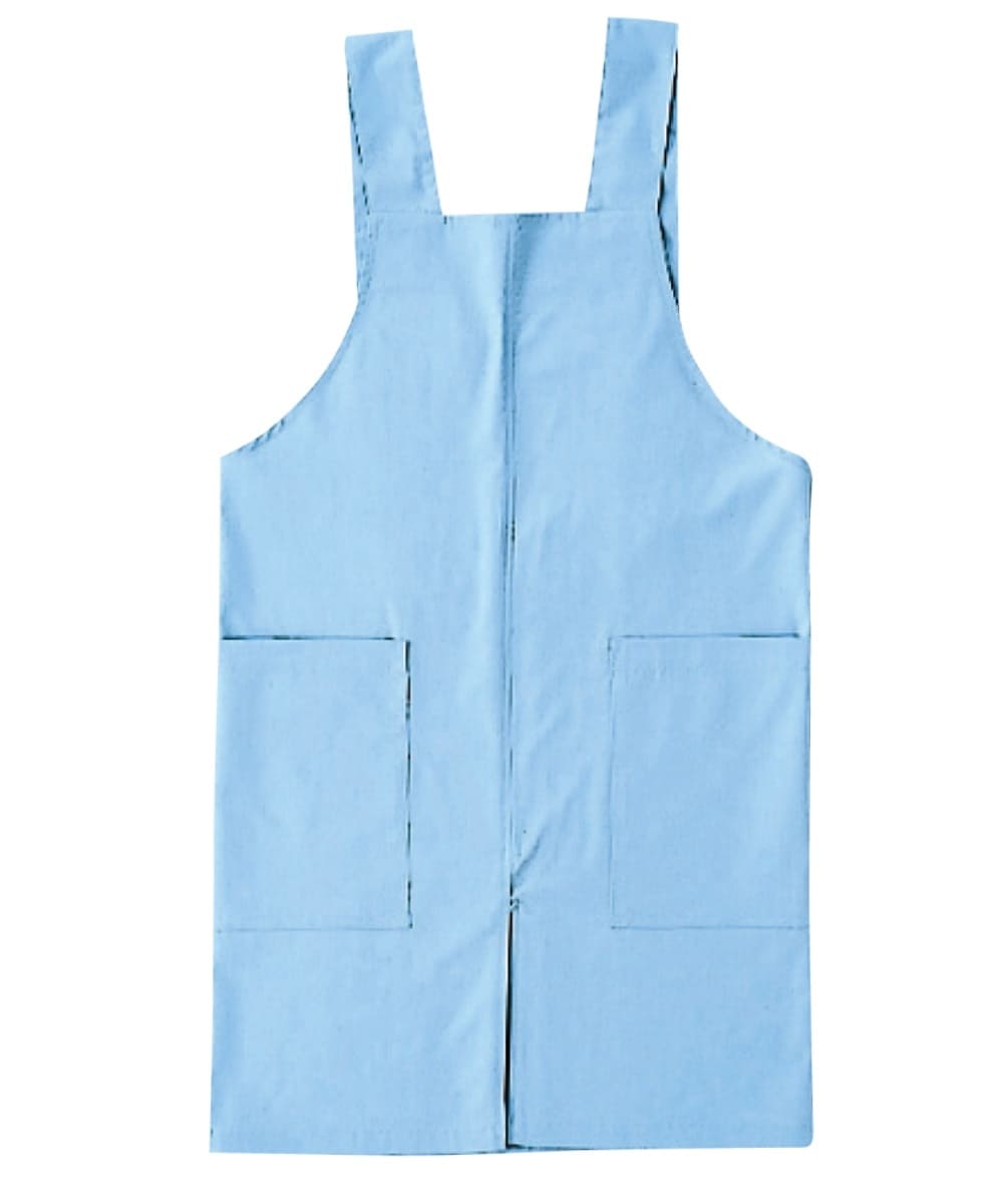 PA305-31　男女兼用エプロン　サックス