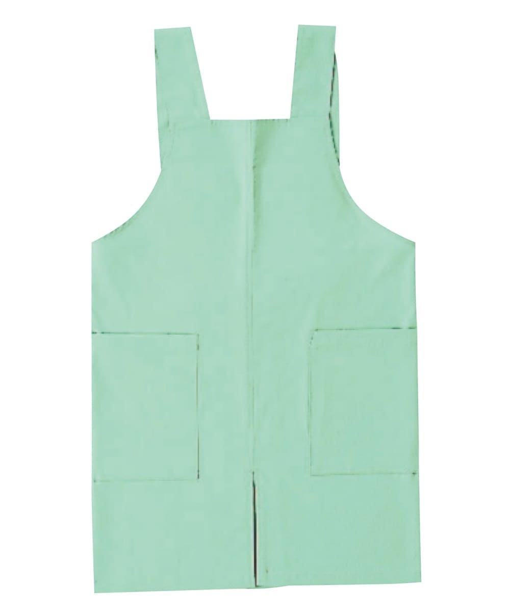 PA305-41　男女兼用エプロン　エメラルド