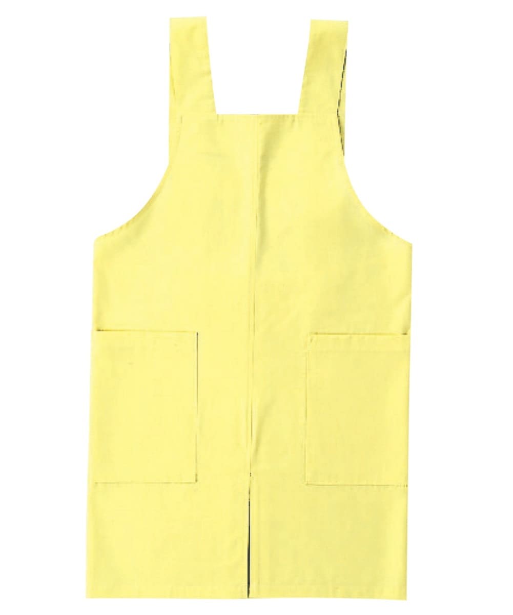 PA305-63　男女兼用エプロン　レモン