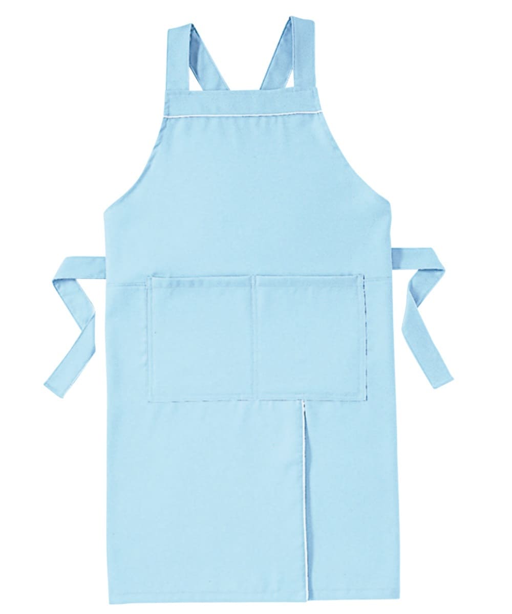 PA308-31　男女兼用エコエプロン　サックス