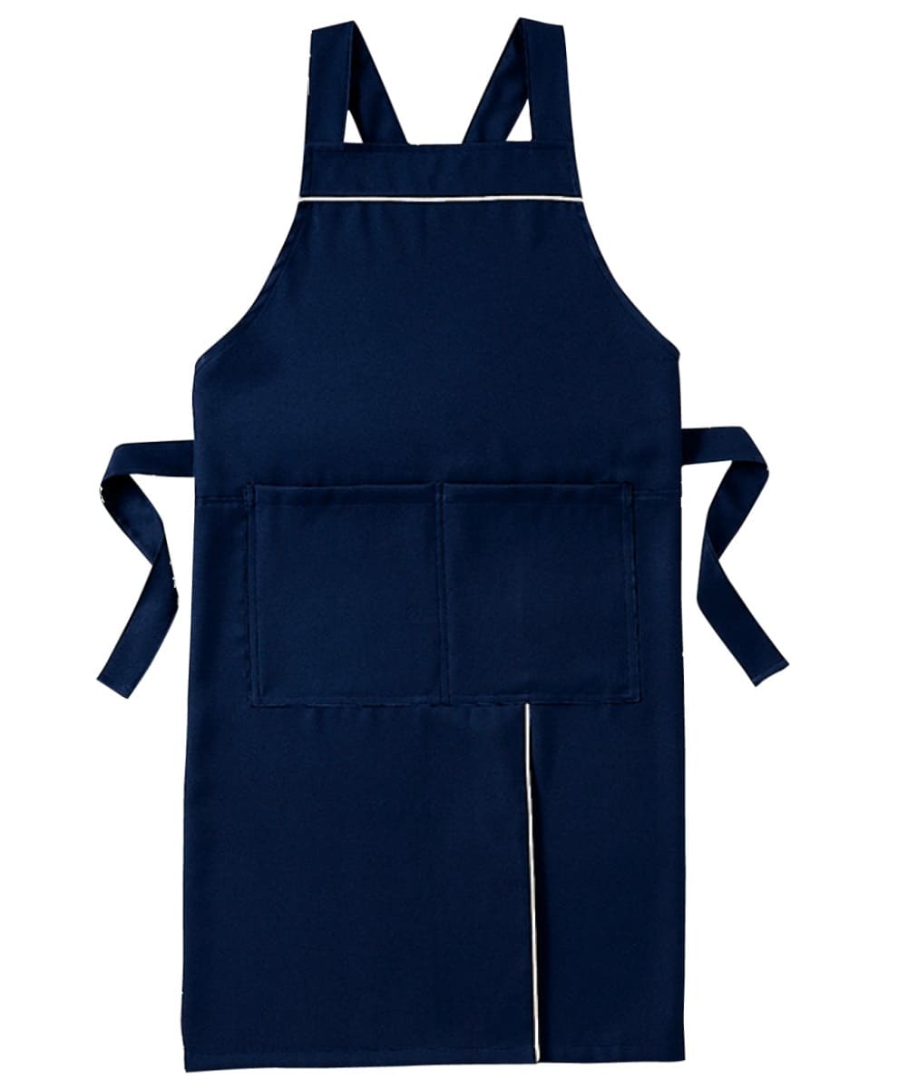 PA308-39　男女兼用エコエプロン　ネイビー