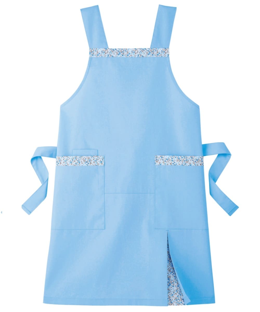 PA311-31　男女兼用エプロン　サックス