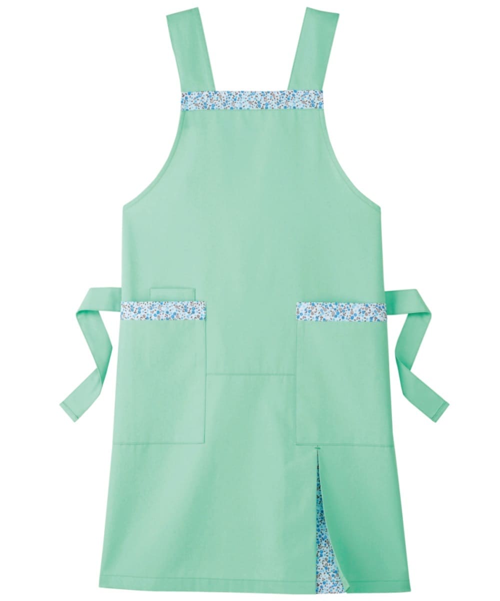 PA311-41　男女兼用エプロン　エメラルド