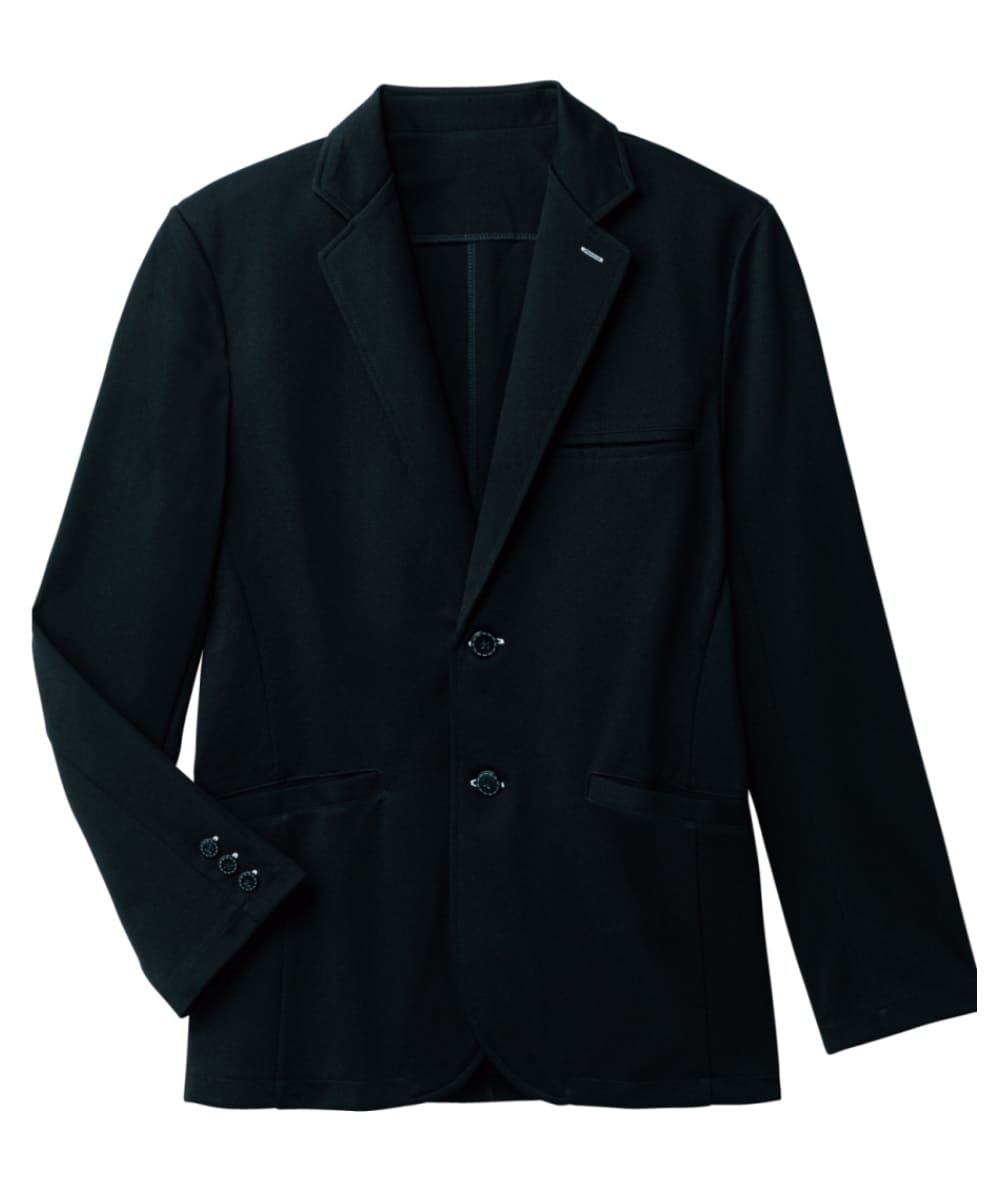 PJ101-39　メンズニットジャケット　ネイビー