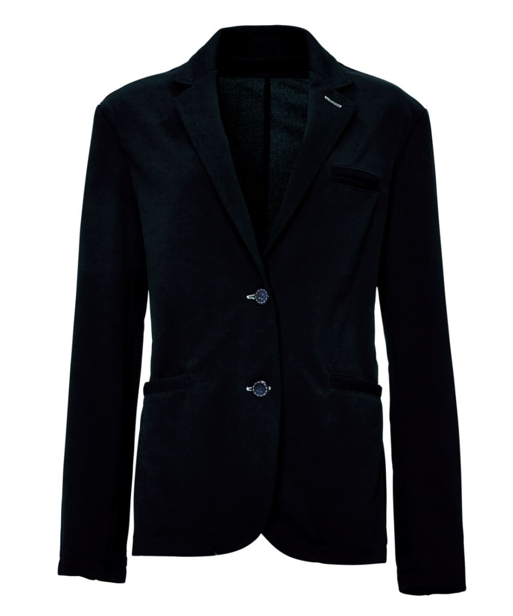 PJ201-39　レディースニットジャケット　ネイビー