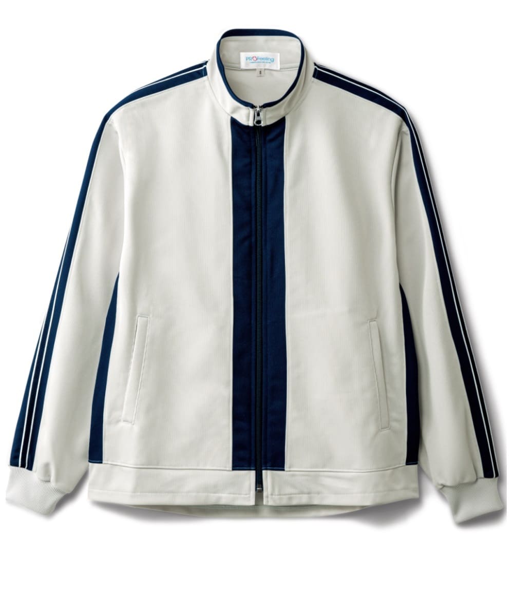 PJ309-04　男女兼用インドアジャケット　グレー