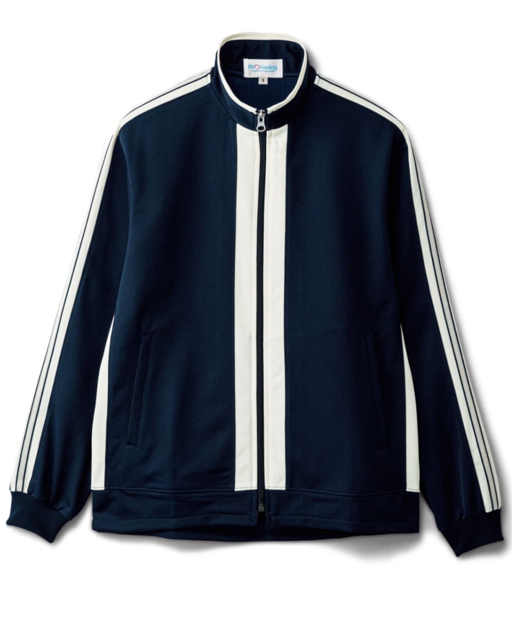 PJ309-39　男女兼用インドアジャケット　ネイビー