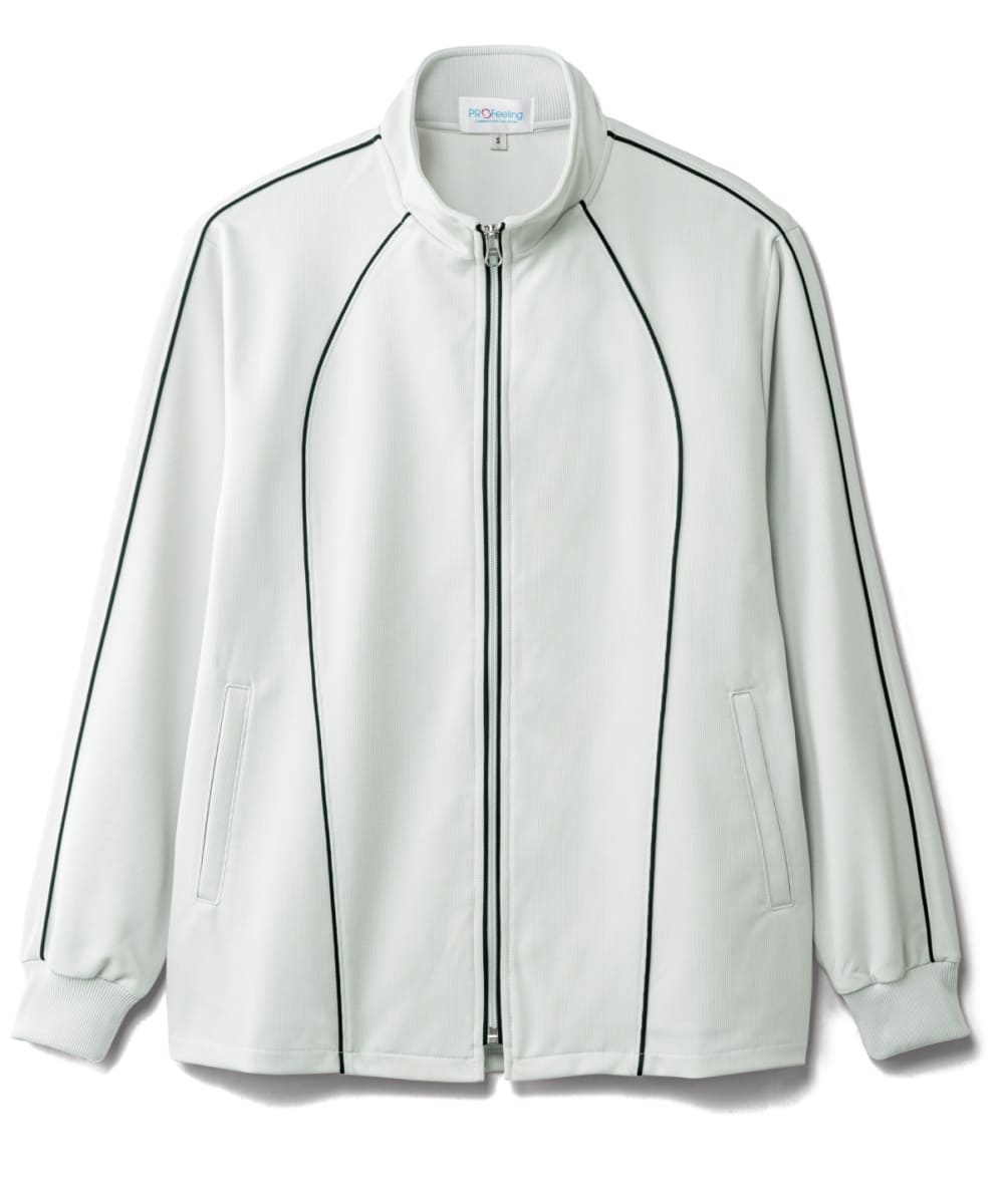 PJ320-04　男女兼用インドアジャケット　グレー