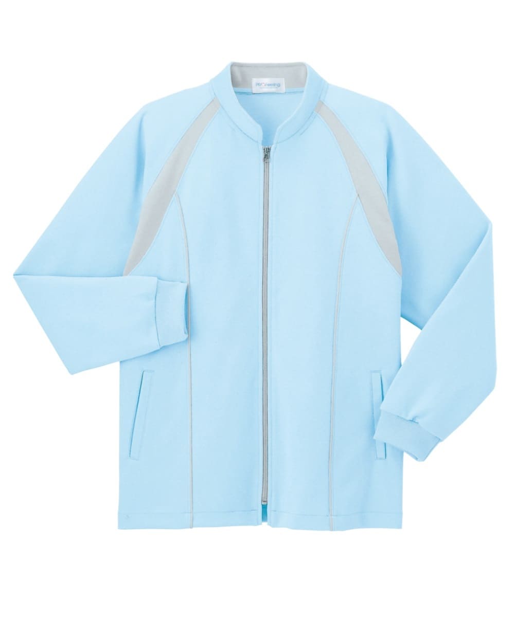 PJ322-31　男女兼用インドアジャケット　サックス