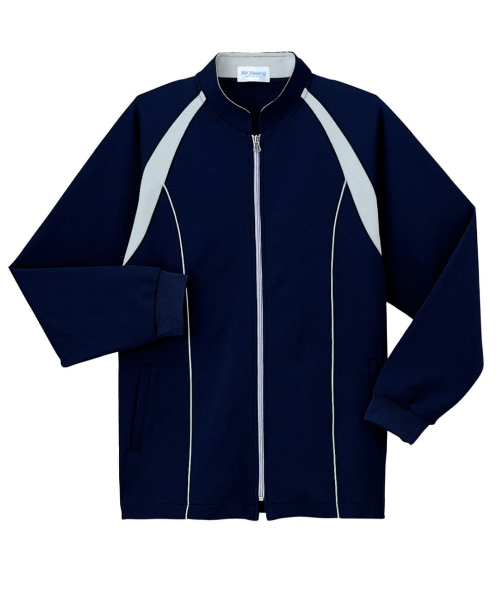 PJ322-39　男女兼用インドアジャケット　ネイビー