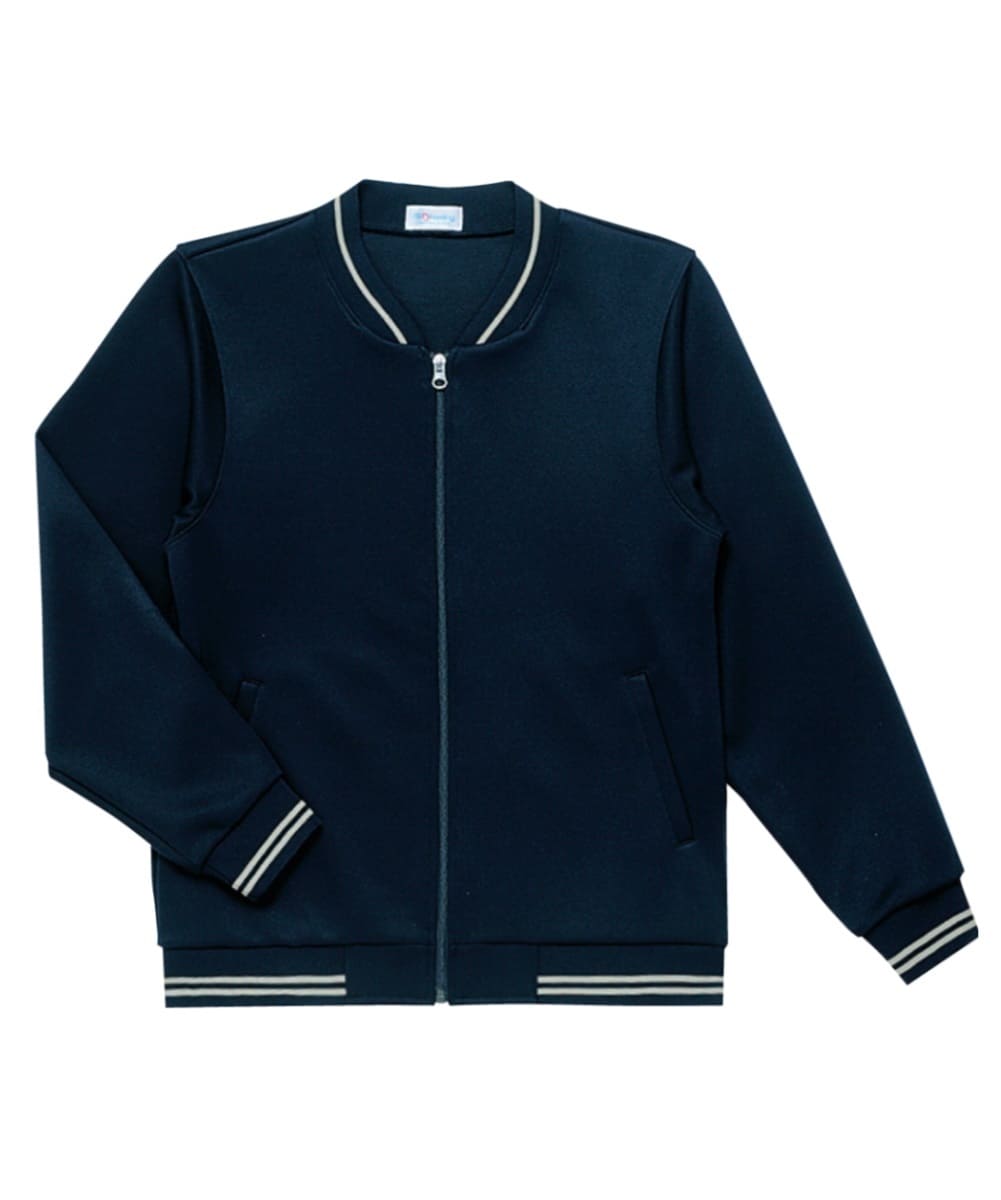 PJ325-39　男女兼用クラシックジャケット　ネイビー