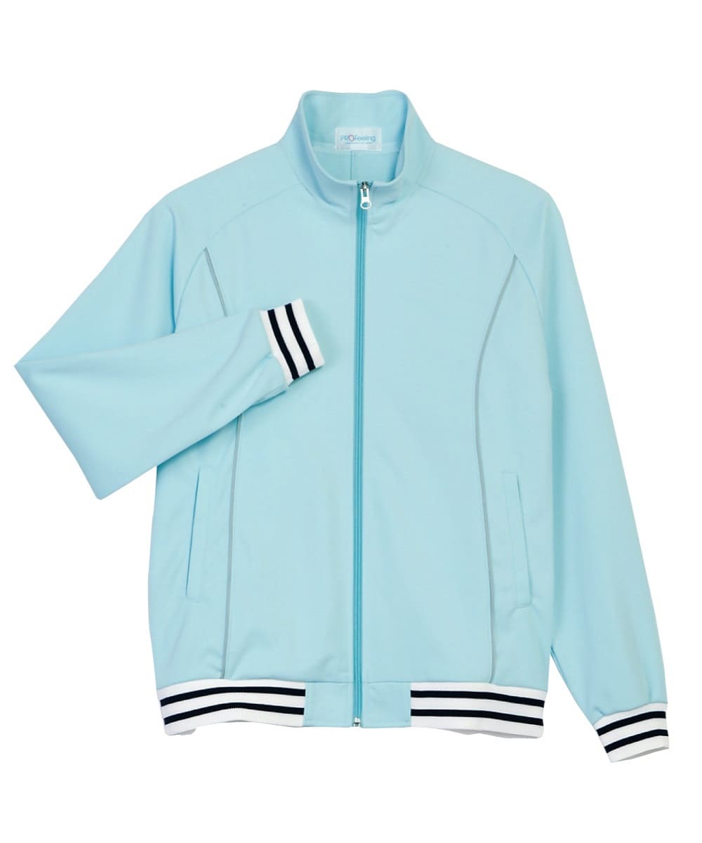 PJ327-31　男女兼用インドアジャケット　サックス