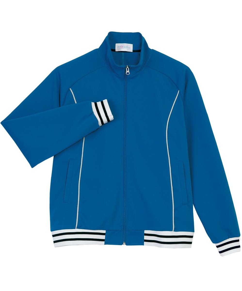 PJ327-35　男女兼用インドアジャケット　ブルー