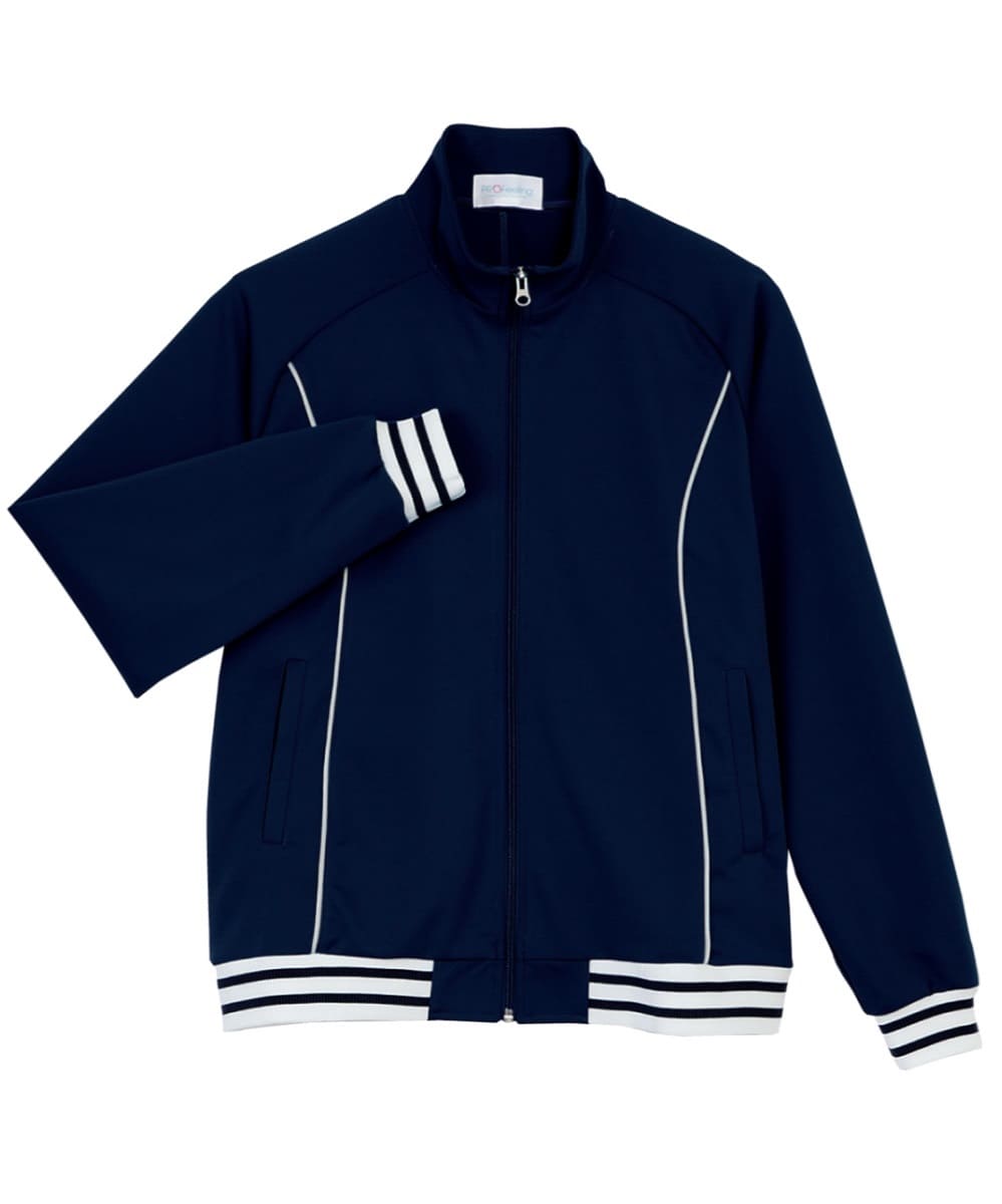 PJ327-39　男女兼用インドアジャケット　ネイビー