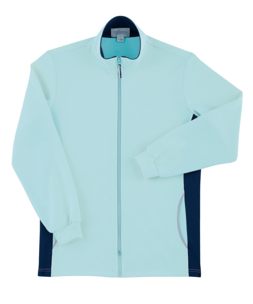 PJ329-31　男女兼用インドアジャケット　サックス