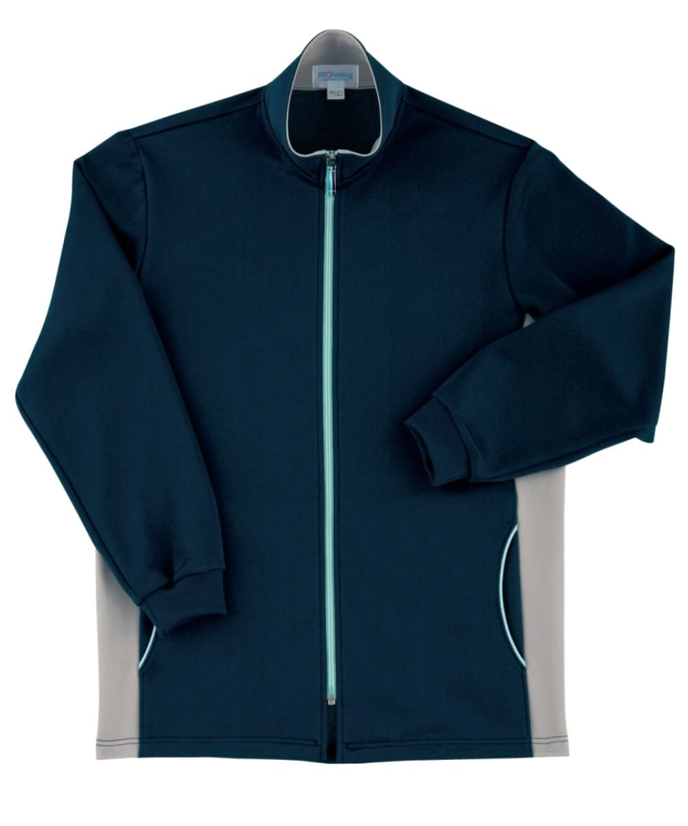 PJ329-39　男女兼用インドアジャケット　ネイビー