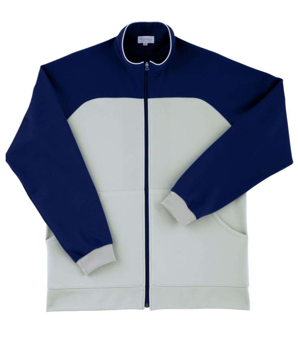 PJ340-39　男女兼用インドアジャケット　ネイビー