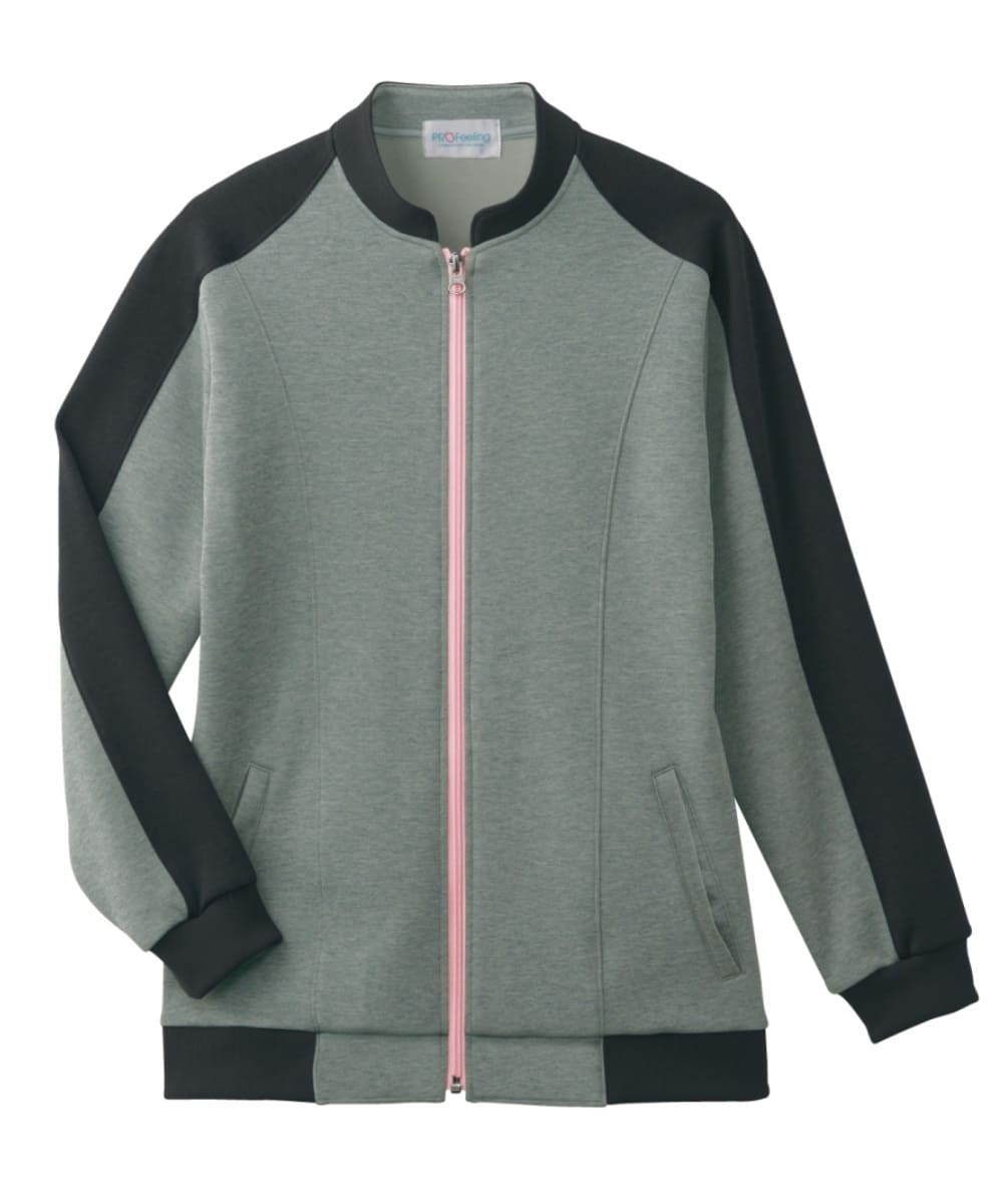 PJ342-03　男女兼用インドアジャケット　グレー