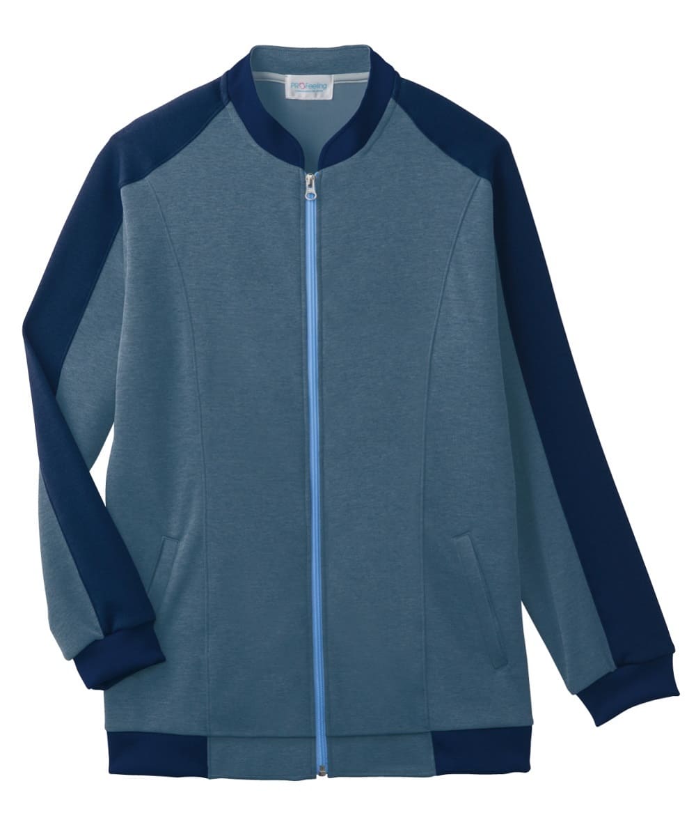 PJ342-39　男女兼用インドアジャケット　ネイビー