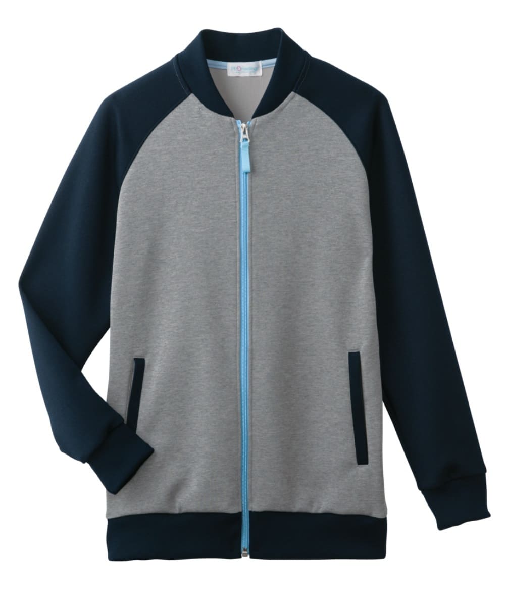 PJ343-03　男女兼用クラシックジャケット　グレー