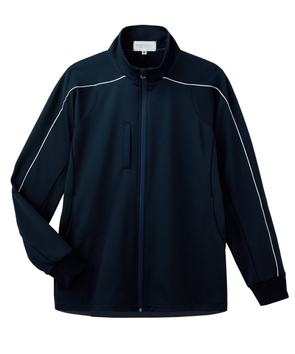 PJ344-39　男女兼用インドアジャケット　ネイビー