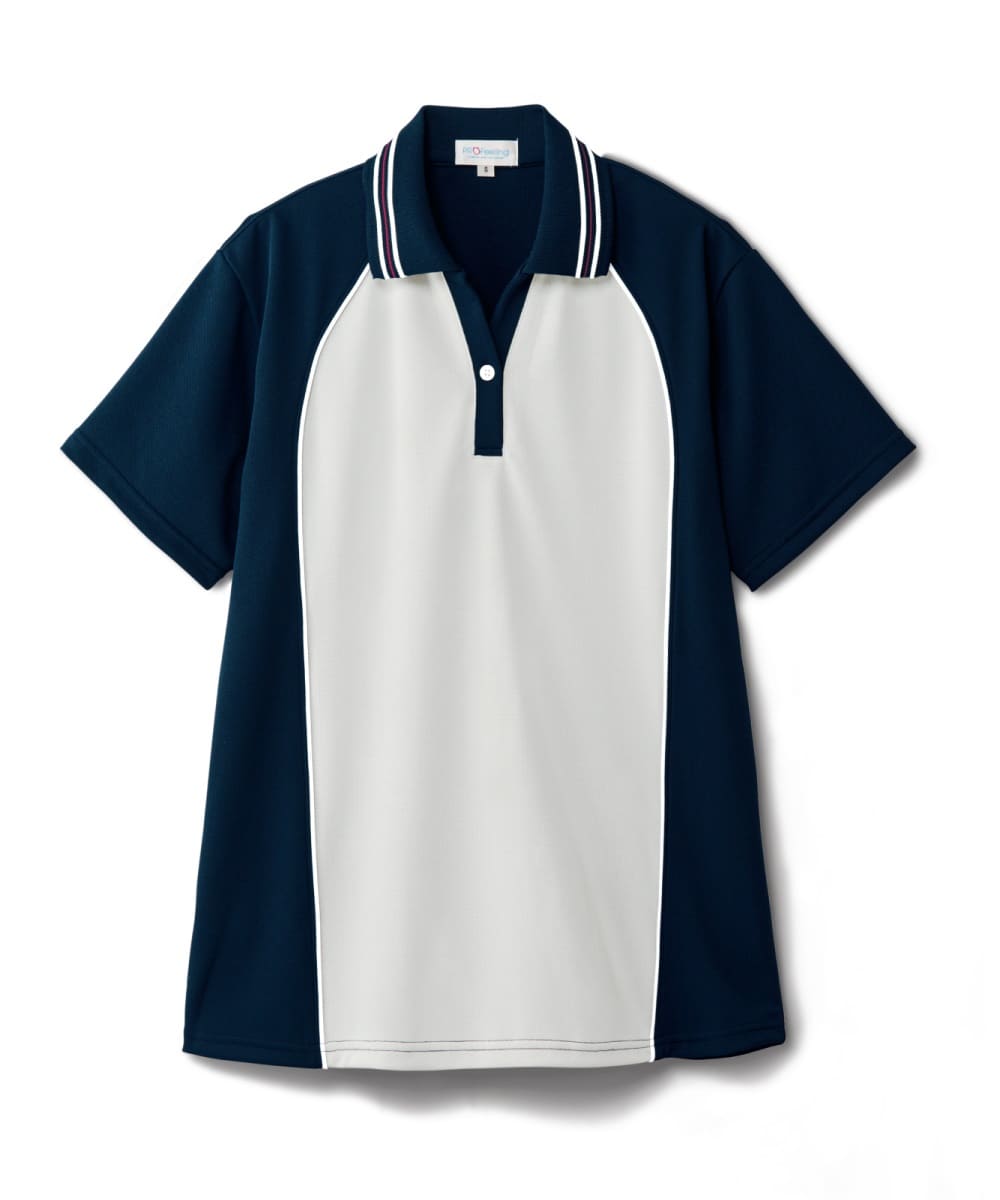 PK330-04　男女兼用半袖ポロシャツ　グレー