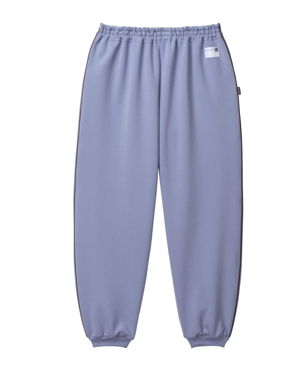 PP001-21　男女兼用ニットパンツ　ラベンダー