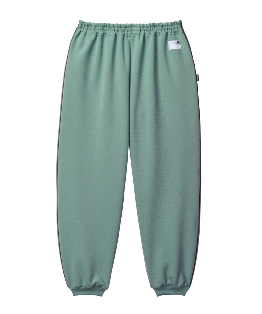 PP001-56　男女兼用ニットパンツ　モスグリーン