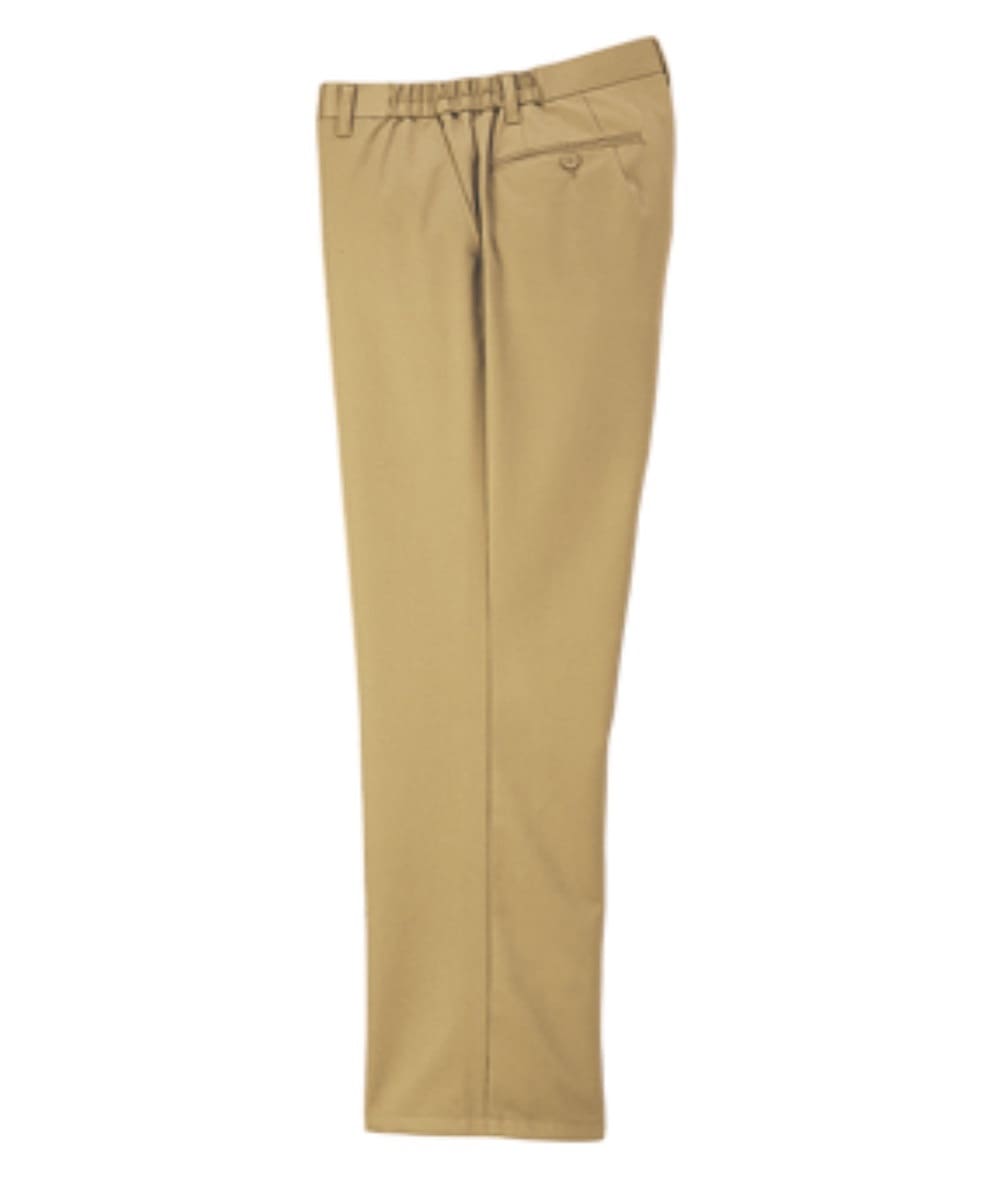 PP105-11　メンズストレートパンツ　ベージュ