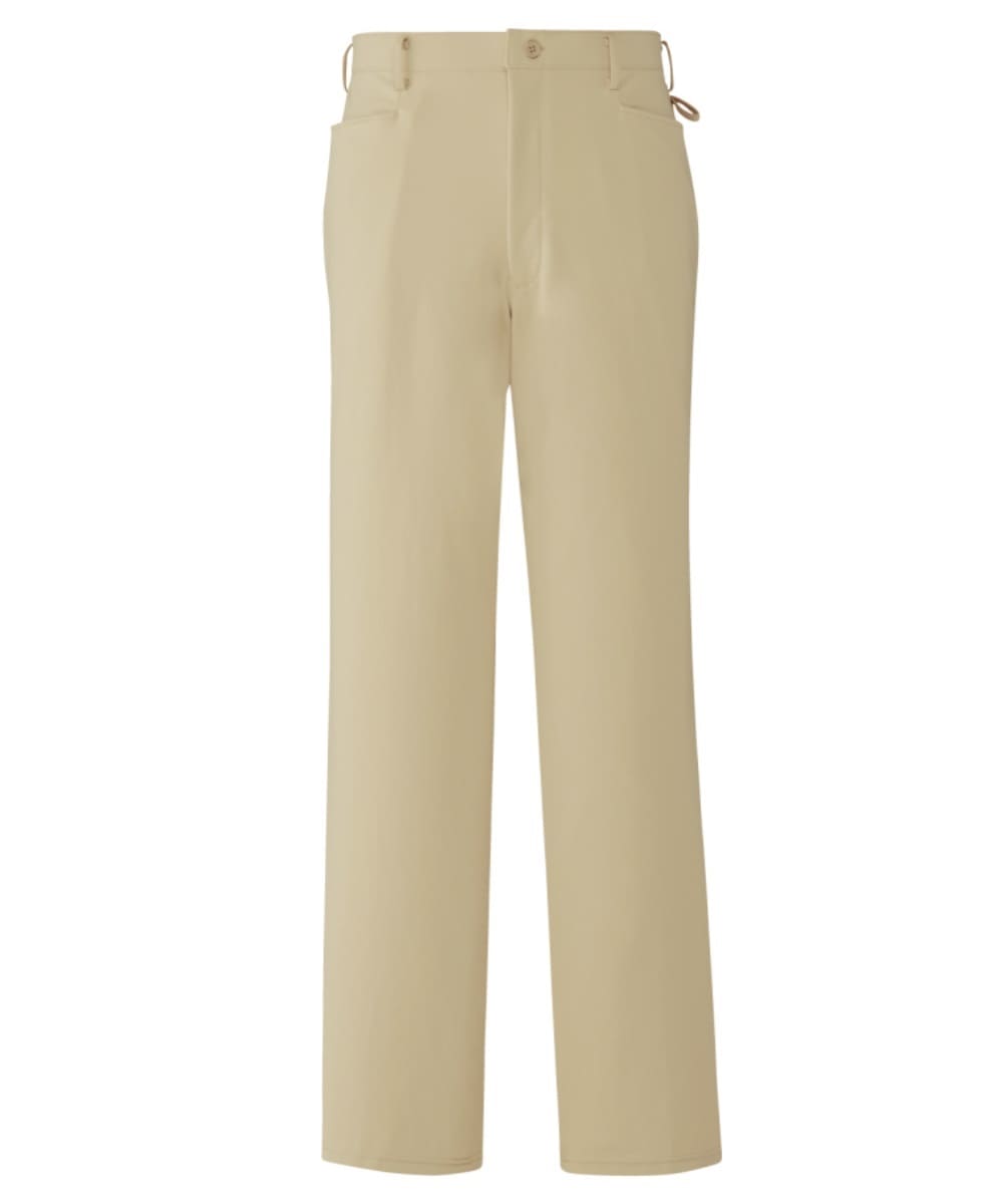 PP108-02　メンズストレッチパンツ　アイボリー