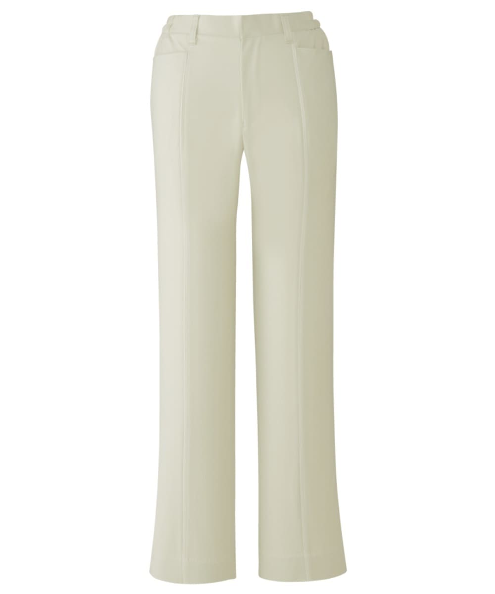 PP206-02　レディースパンツ　アイボリー