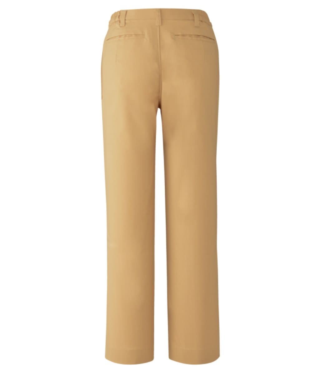 PP207-11　レディースワンタックパンツ　ベージュ