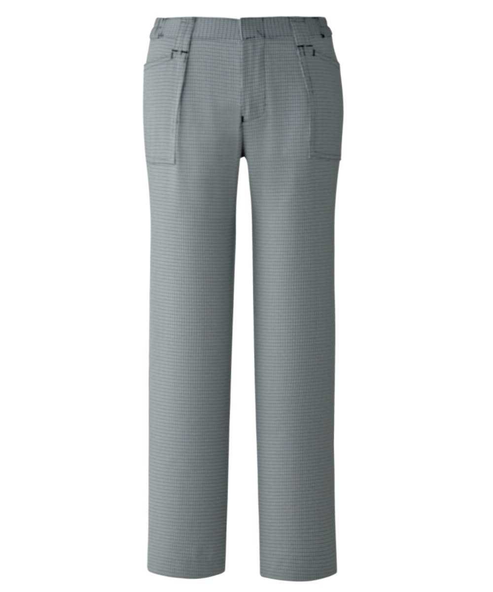 PP280-09　レディースワンタックパンツ　ブラック