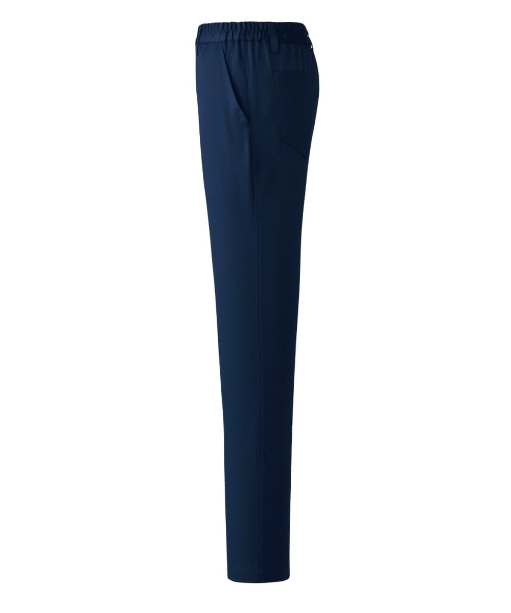 PP283-39　レディースノータックパンツ　ネイビー