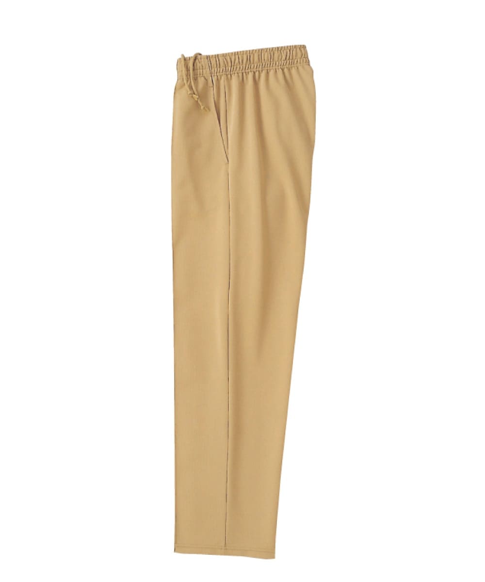 PP309-16　男女兼用ストレートパンツ　サンドベージュ
