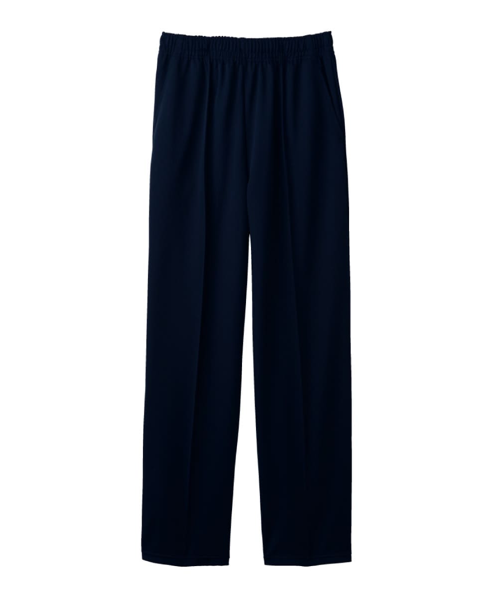PP309-39　男女兼用ストレートパンツ　ネイビー