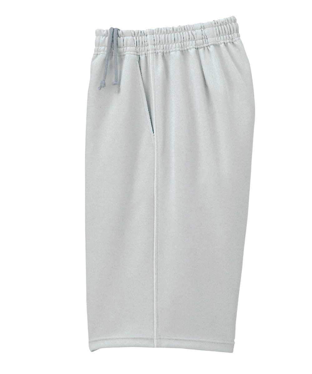 PP312-03　男女兼用ハーフパンツ　ライトグレー