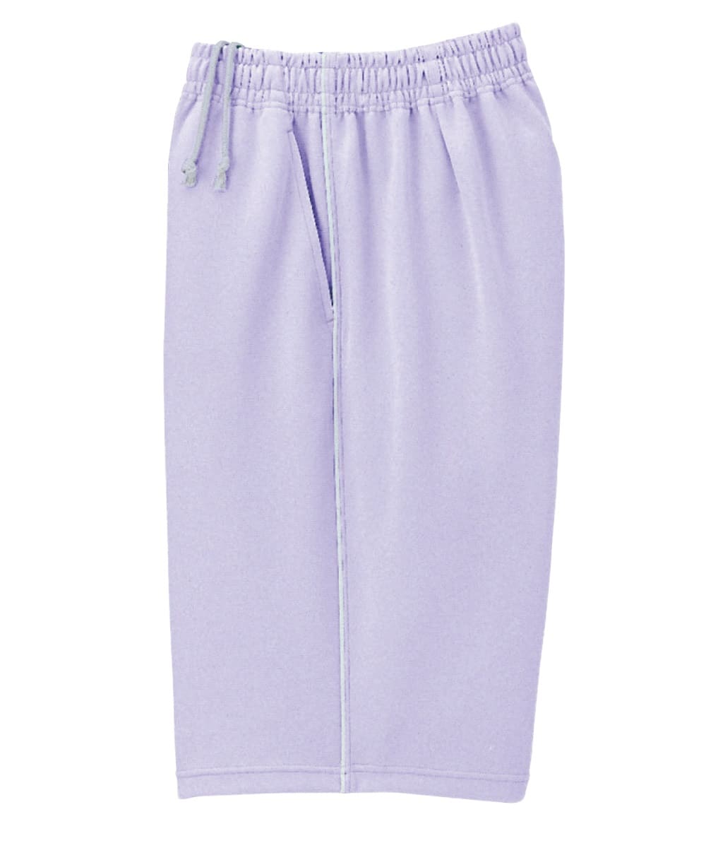 PP312-21　男女兼用ハーフパンツ　ラベンダー