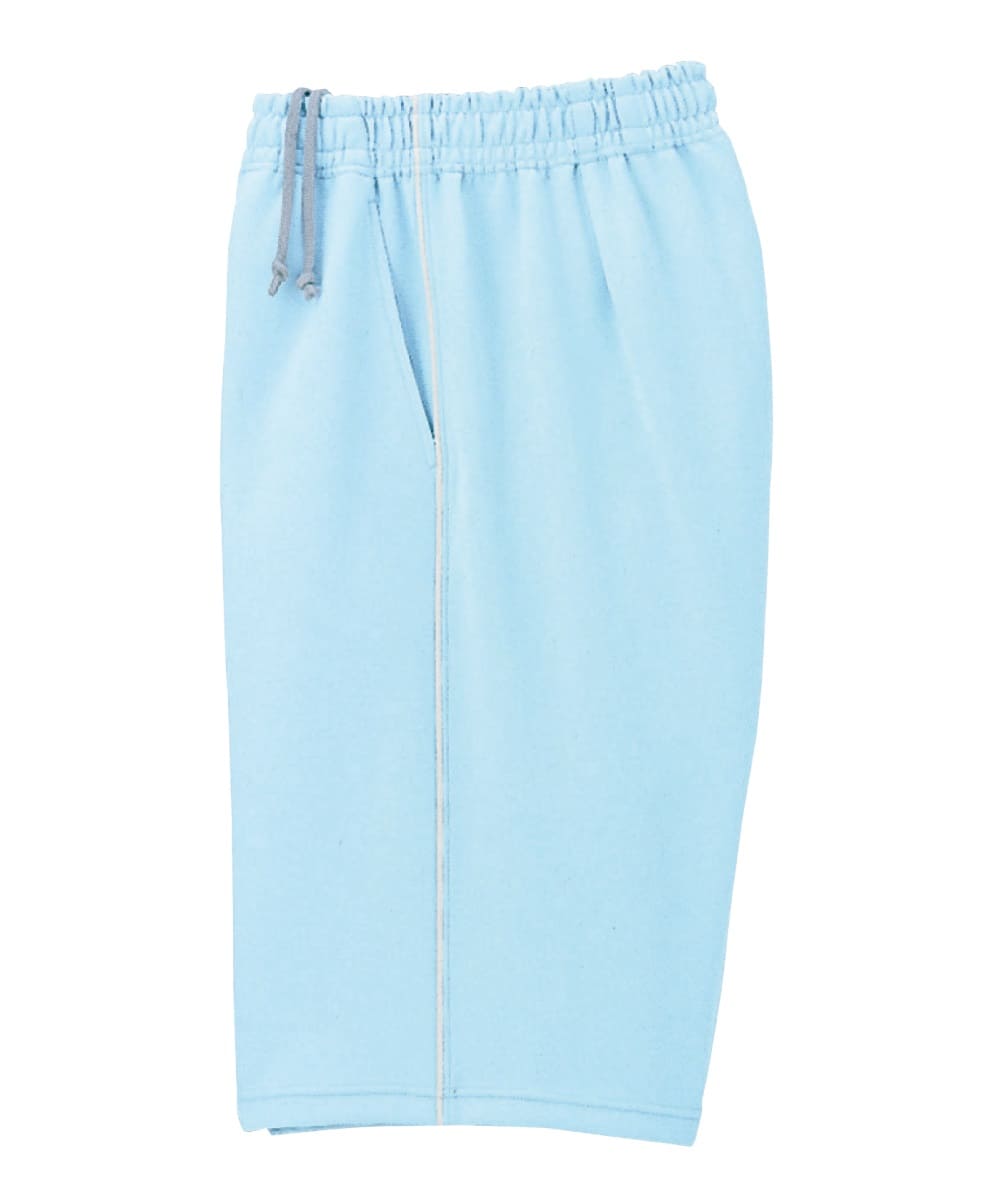 PP312-31　男女兼用ハーフパンツ　サックス