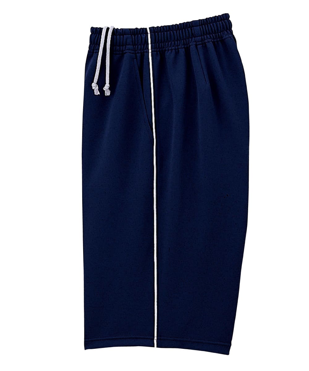 PP312-39　男女兼用ハーフパンツ　ネイビー