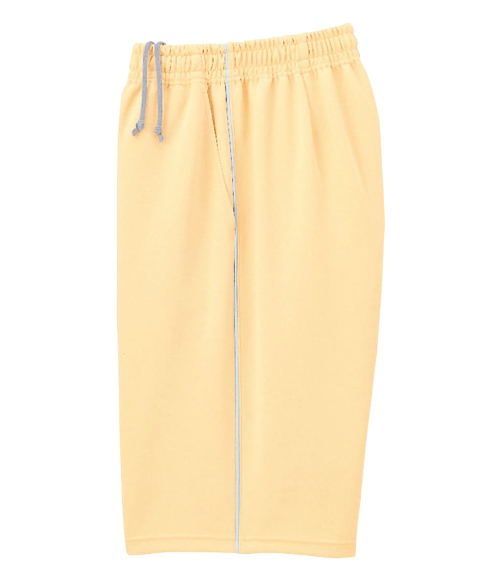 PP312-85　男女兼用ハーフパンツ　ペールオレンジ