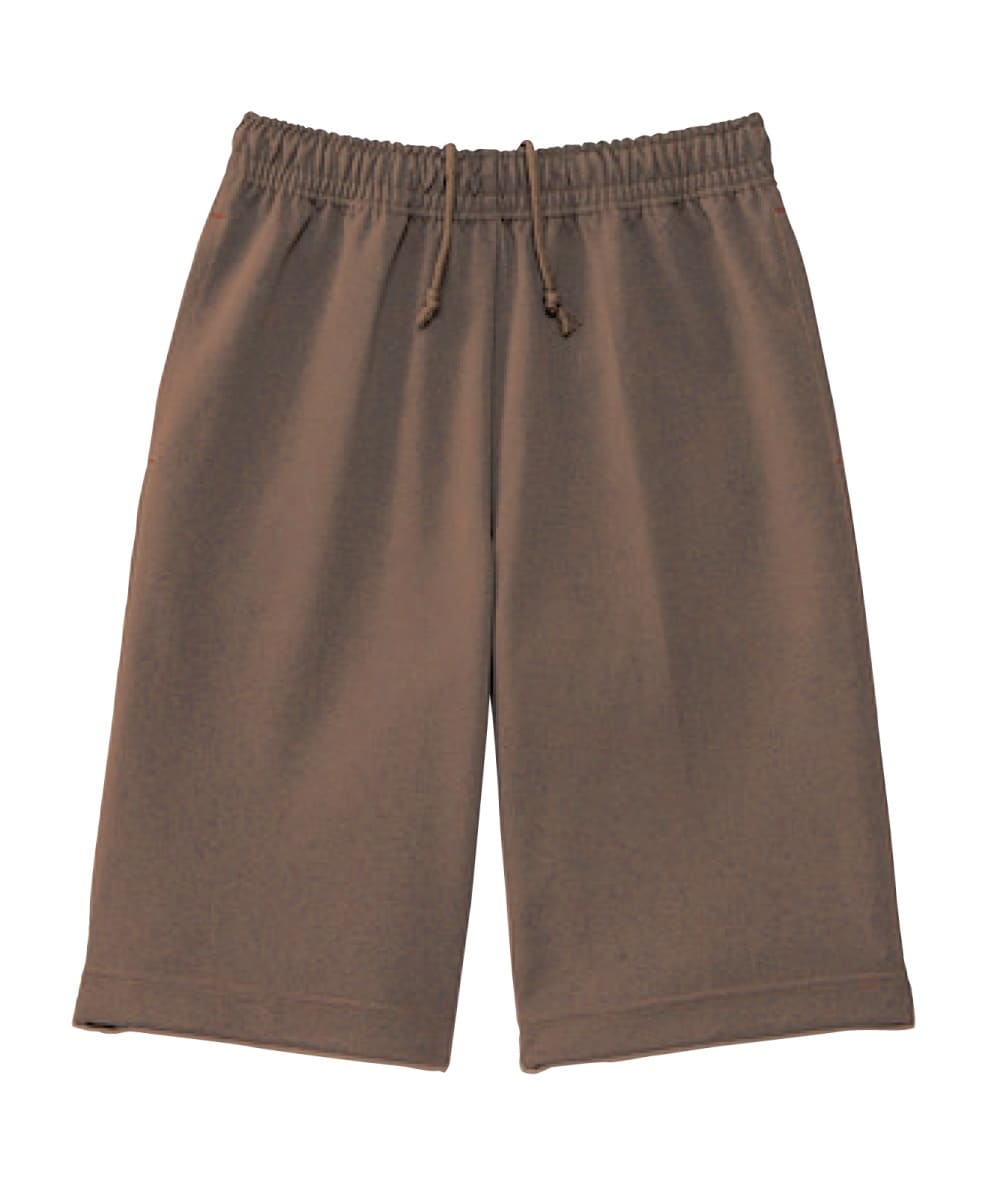 PP313-17　男女兼用ハーフパンツ　チャコール