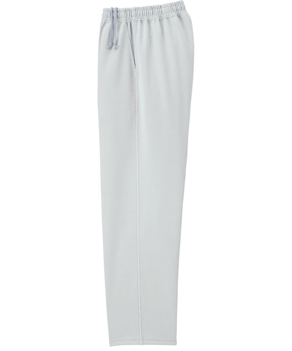 PP322-03　男女兼用ストレートパンツ　ライトグレー