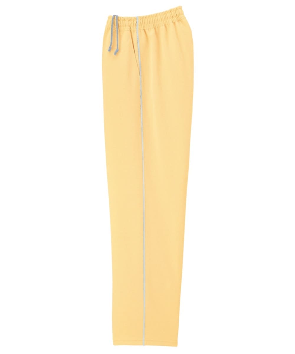 PP322-85　男女兼用ストレートパンツ　ペールオレンジ