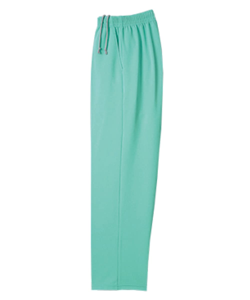 PP325-41　男女兼用ストレートパンツ　エメラルド