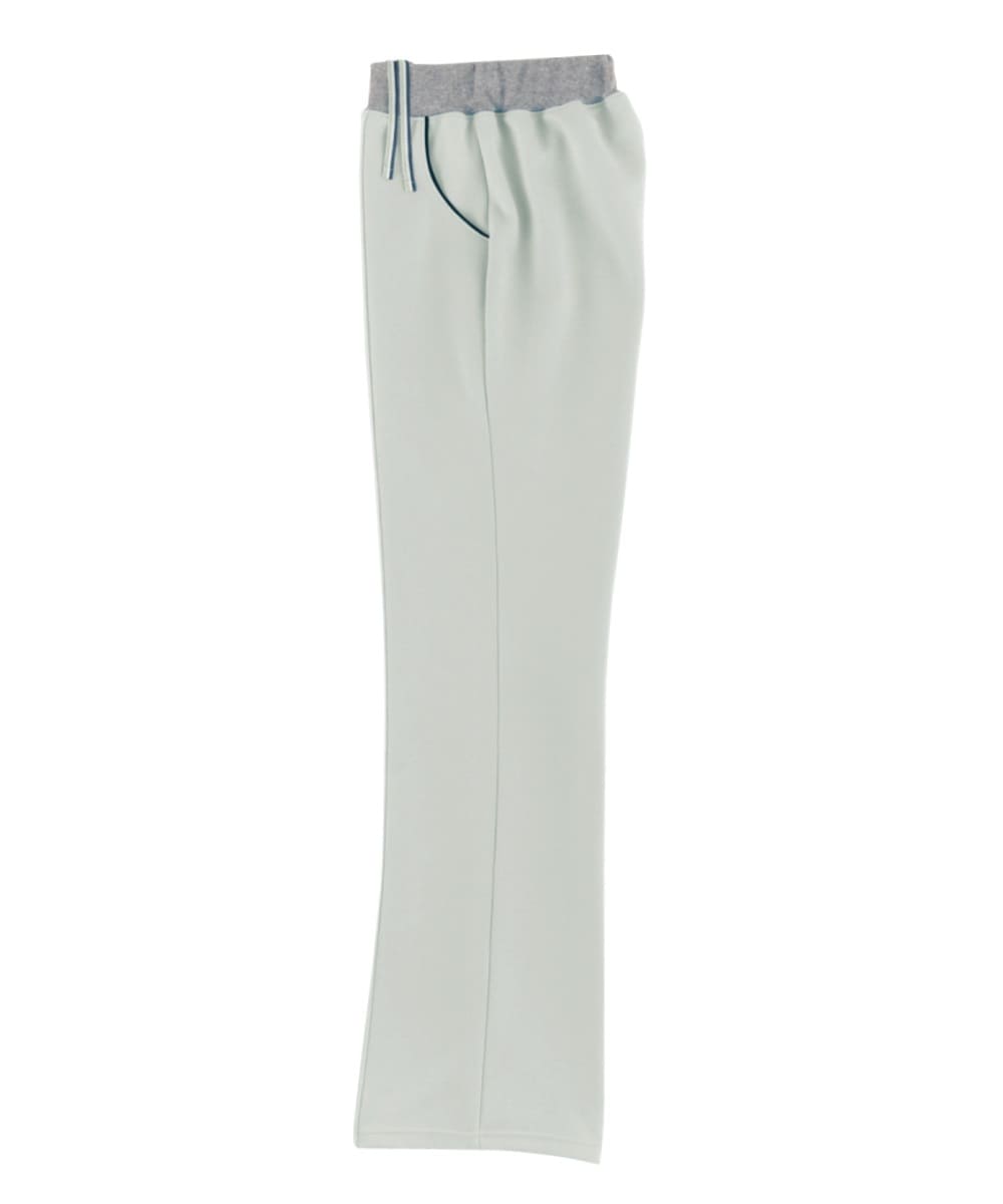 PP329-04　男女兼用ストレートパンツ　シルバーグレー