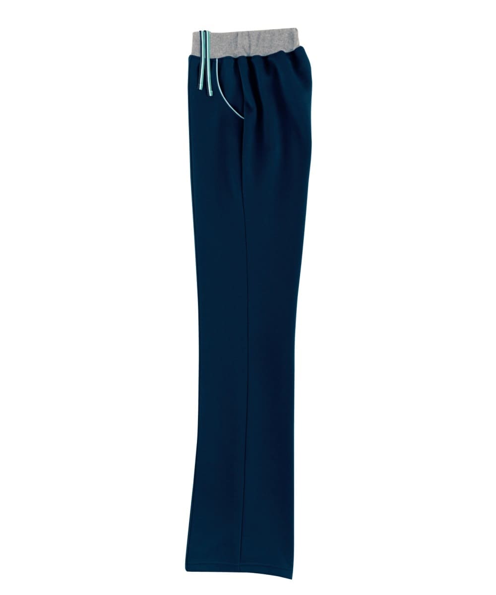 PP329-39　男女兼用ストレートパンツ　ネイビー
